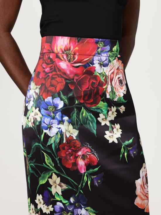 25SS 돌체앤가바나 스커트 F4BCATFSIB5 HN5PR Black - DOLCE & GABBANA