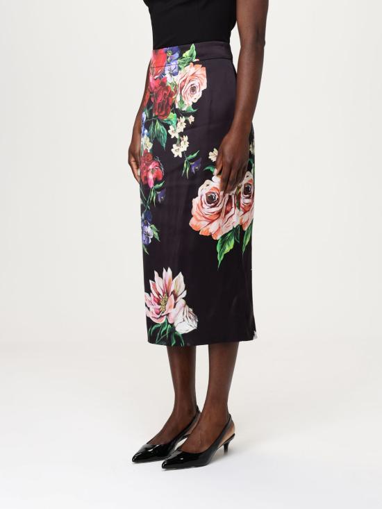 25SS 돌체앤가바나 스커트 F4BCATFSIB5 HN5PR Black - DOLCE & GABBANA