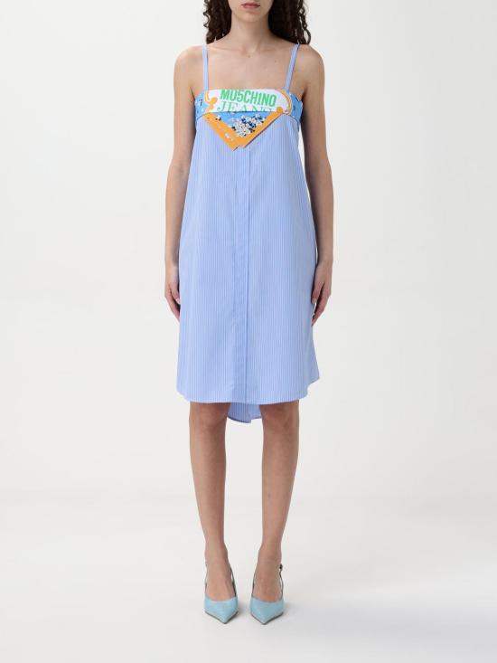 25SS 모스키노 롱 원피스 04683725 1303 Blue