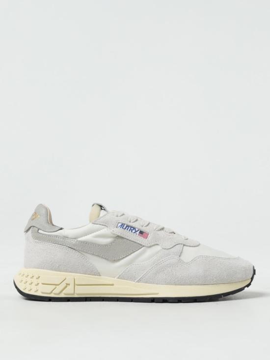 26SS 오트리 REELWIND 릴윈드 로우 스니커즈 WWLMNC04 White