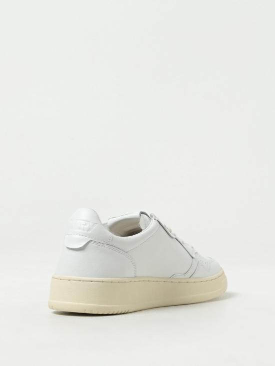 26SS 오트리 메달리스트 로우 스니커즈 AULMLL15 White - AUTRY