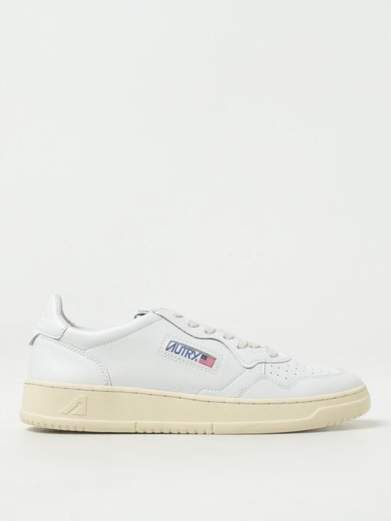 26SS 오트리 메달리스트 로우 스니커즈 AULMLL15 White