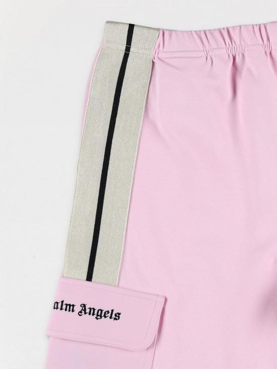 25FW [키즈] 팜앤젤스 팬츠 PGCJ011S25FLE001 3B10 Pink - PALM ANGELS
