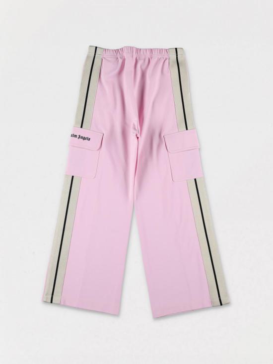 25FW [키즈] 팜앤젤스 팬츠 PGCJ011S25FLE001 3B10 Pink - PALM ANGELS