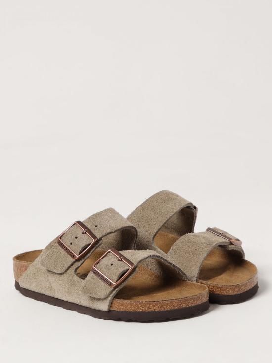 25SS 버켄스탁 뮬/슬리퍼 051463 Beige - BIRKENSTOCK