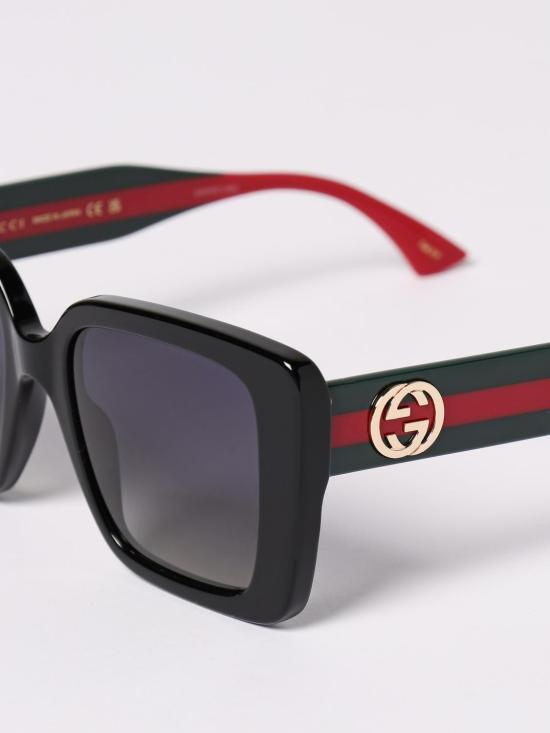 25SS 구찌 선글라스 GG1861S 005 Black - GUCCI