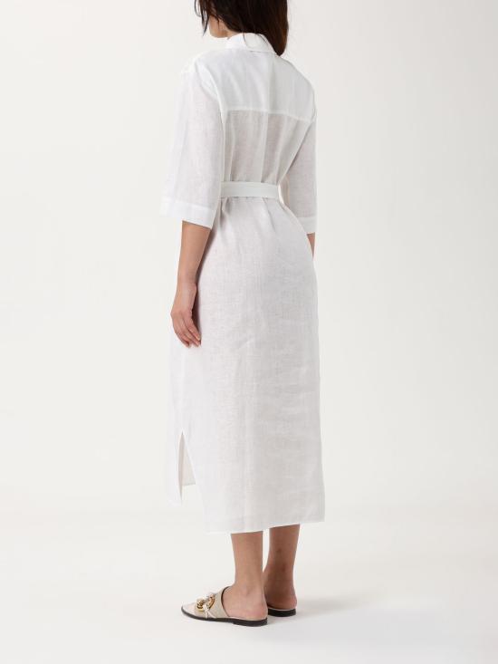 25SS 막스마라 롱 원피스 2516221028600 010 White - MAX MARA