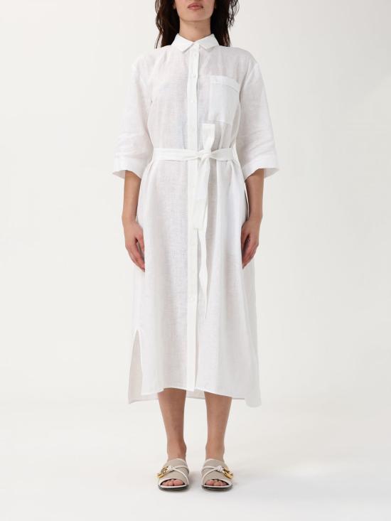 25SS 막스마라 롱 원피스 2516221028600 010 White