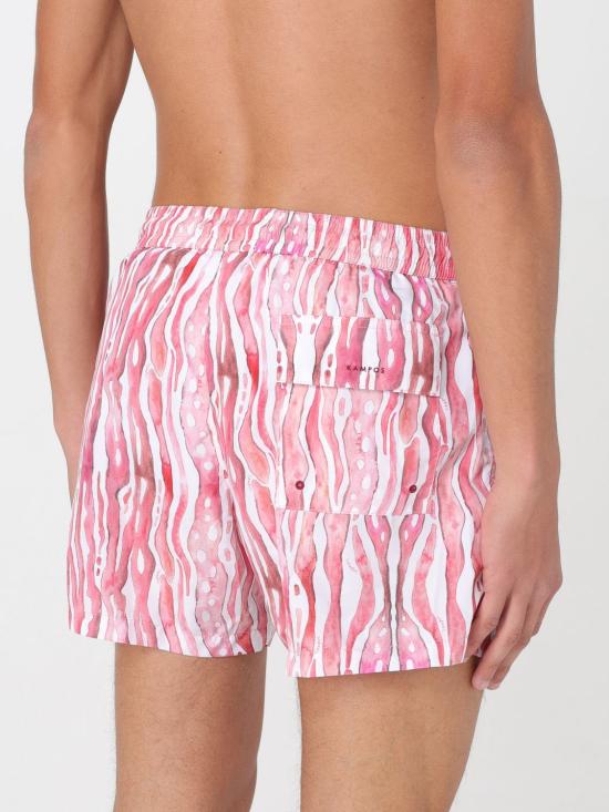 25SS 캄포스 스윔팬츠 KMSSHP01900 Red - KAMPOS