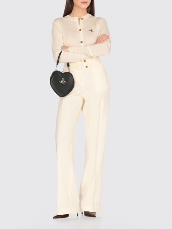 25SS 비비안웨스트우드 숄더백 4B010004WS000D N403 Black - VIVIENNE WESTWOOD