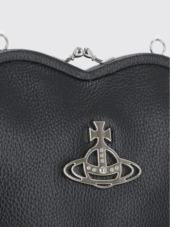 25SS 비비안웨스트우드 숄더백 4B010004WS000D N403 Black - VIVIENNE WESTWOOD