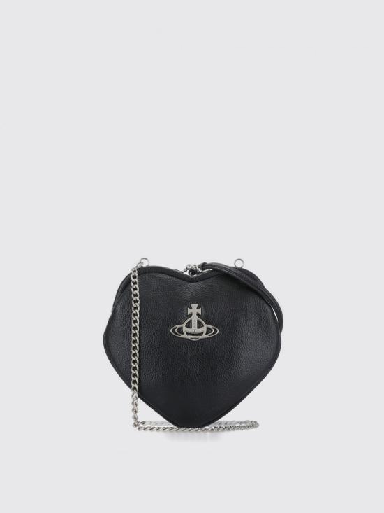 25SS 비비안웨스트우드 숄더백 4B010004WS000D N403 Black