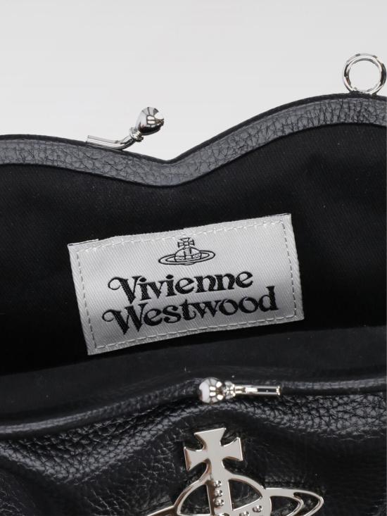 25SS 비비안웨스트우드 숄더백 4B010004WS000D N403 Black - VIVIENNE WESTWOOD