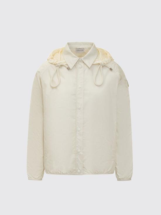 25SS 몽클레어 셔츠 K10932F00001539ZD 04A Yellow Cream