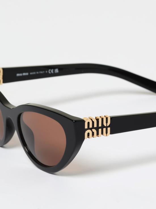 25SS 미우미우 선글라스 A04S 16K10I Black 1 - MIU MIU