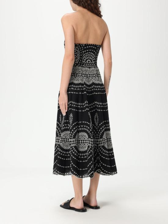 25FW 차로루이즈 롱 원피스 254611 Black - CHARORUIZ