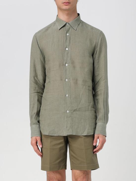 26SS Kampos 긴팔 셔츠 KULSCS00900 Olive
