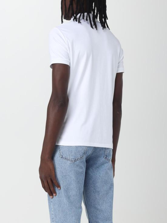 25FW 폴로 랄프로렌 폴로 티셔츠 710713130 003 White - POLO RALPH LAUREN