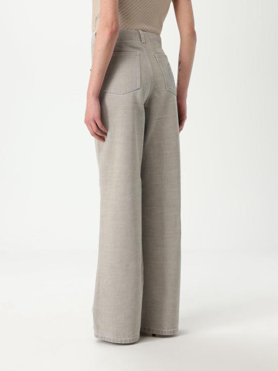 25FW 펜디 팬츠 FLP863ASMB F1RX9 Beige - FENDI