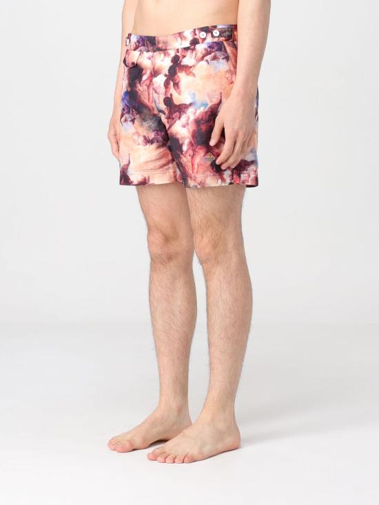 25SS 비비안웨스트우드 스윔팬츠 81010004W015M O401 Multicolor - VIVIENNE WESTWOOD