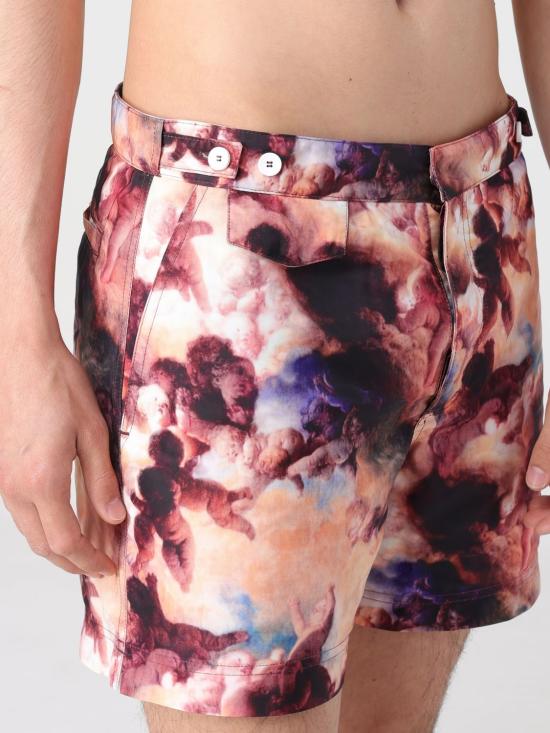 25SS 비비안웨스트우드 스윔팬츠 81010004W015M O401 Multicolor - VIVIENNE WESTWOOD