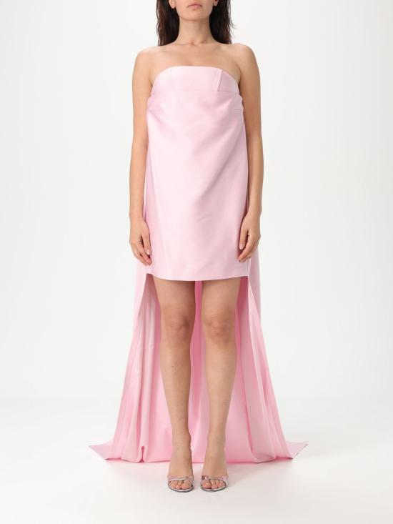 25SS 모놋 롱 원피스 25SNDDR180 Pink