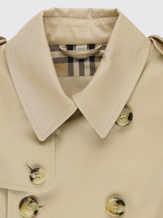 25SS [키즈] 버버리 코트 8069449 Beige - BURBERRY