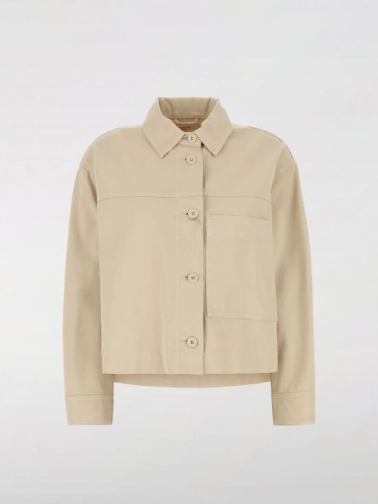 25SS 위켄드막스마라 자켓 2515041081600 001 Beige