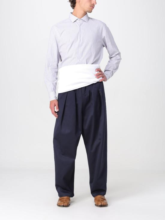 25SS 마르지엘라 스트레이트 팬츠 S30KA0626M35156 511 Blue - MAISON MARGIELA