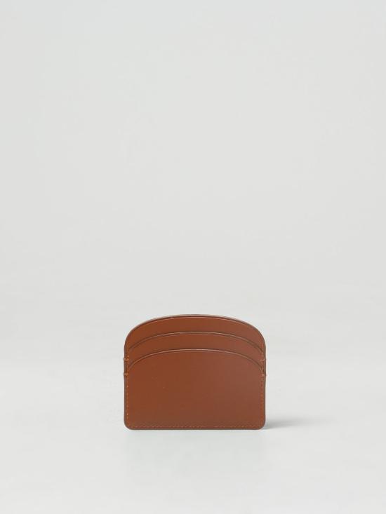 25SS 아페쎄 지갑 PXAWVF63270 CAD Brown - A.P.C.