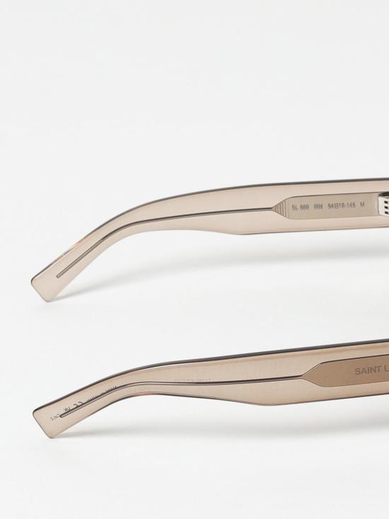 25FW 생로랑 선글라스 SL651 003 Brown - SAINT LAURENT