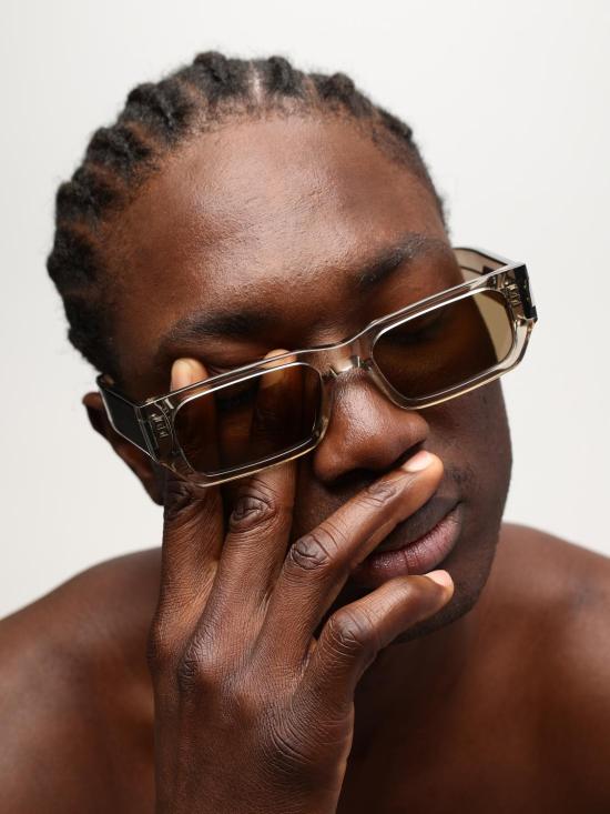 25FW 생로랑 선글라스 SL651 003 Brown - SAINT LAURENT