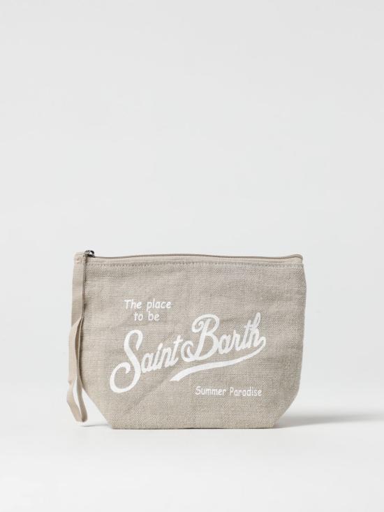 25SS 세인트바쓰 브리프케이스 ALINELINEN 00275H Beige