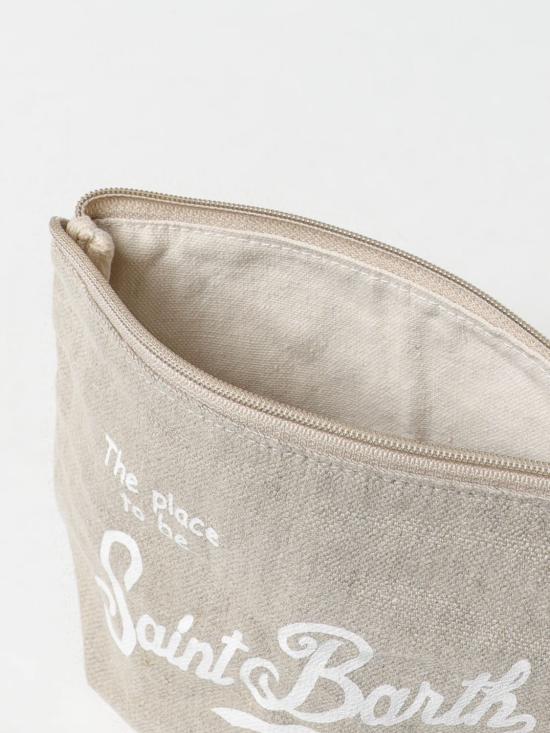 25SS 세인트바쓰 브리프케이스 ALINELINEN 00275H Beige - MC2 SAINT BARTH