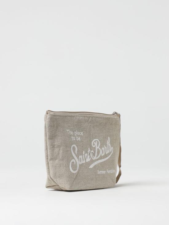 25SS 세인트바쓰 브리프케이스 ALINELINEN 00275H Beige - MC2 SAINT BARTH