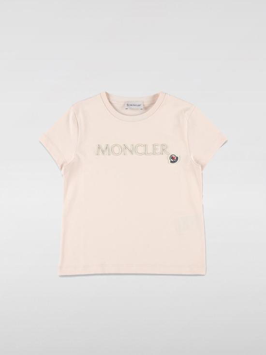 25SS [키즈] 몽클레어 티셔츠 8C0001389AT9 51N Pink