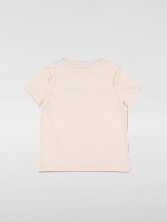 25SS [키즈] 몽클레어 티셔츠 8C0001389AT9 51N Pink - MONCLER