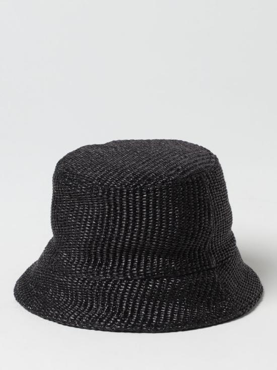 25SS 마르니 모자 CLMC0067S1UAC004 00N99 Black - MARNI