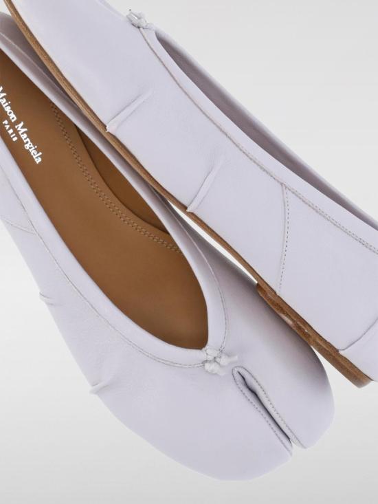 25SS 마르지엘라 플랫 슈즈 S58WZ0127P6378 T5186 Violet - MAISON MARGIELA