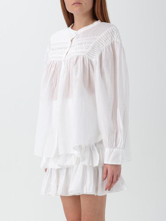 25SS 이자벨마랑에뚜왈 셔츠 HT0002FCB3J04E 20WH White - ISABEL MARANT ETOILE