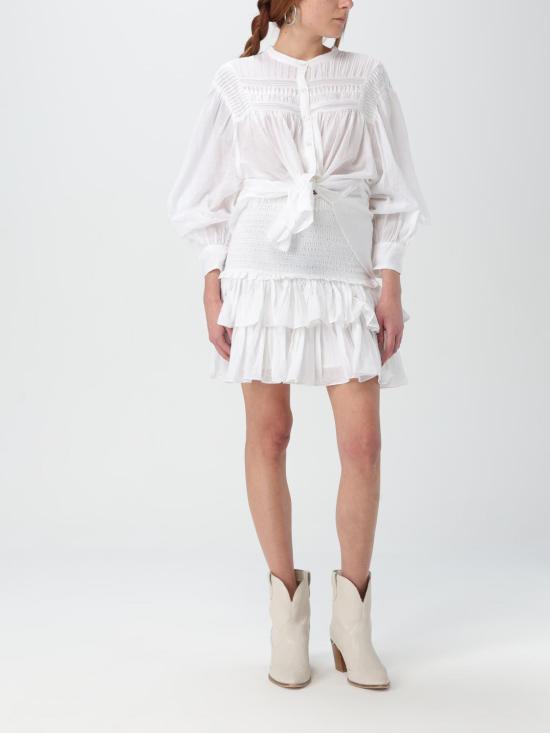 25SS 이자벨마랑에뚜왈 셔츠 HT0002FCB3J04E 20WH White - ISABEL MARANT ETOILE