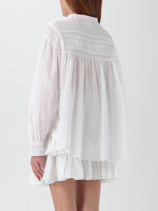 25SS 이자벨마랑에뚜왈 셔츠 HT0002FCB3J04E 20WH White - ISABEL MARANT ETOILE