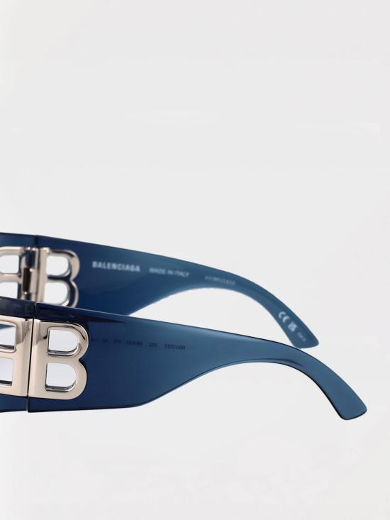 25SS 발렌시아가 선글라스 BB0359S 002 Blue - BALENCIAGA