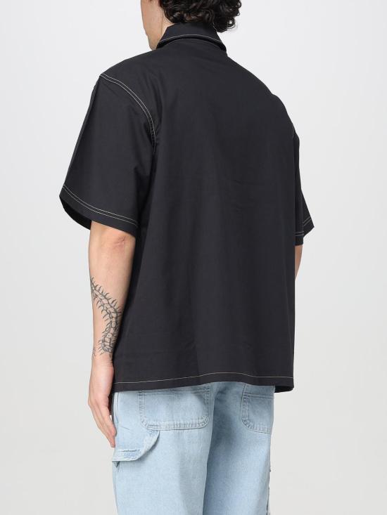 25FW 디키즈 반팔 셔츠 DK0A4Z7R BLK1 Black - DICKIES
