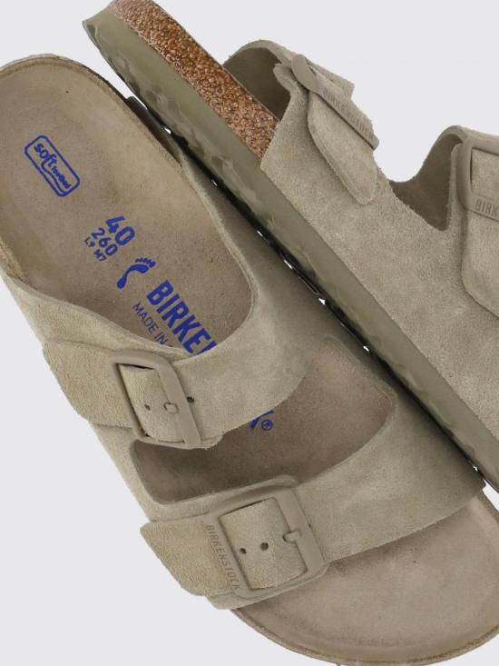 25SS 버켄스탁 뮬/슬리퍼 1019088 Beige - BIRKENSTOCK