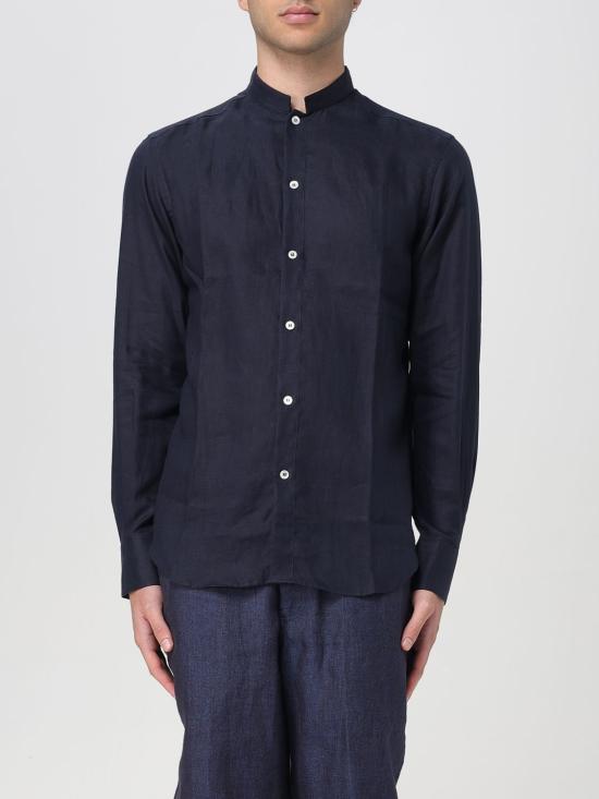 26SS Kampos 긴팔 셔츠 KULSCS00300 S003 Navy