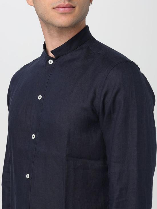 26SS Kampos 긴팔 셔츠 KULSCS00300 S003 Navy - KAMPOS