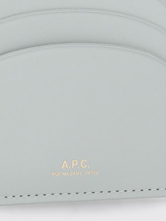 25SS 아페쎄 지갑 PXAWVF63270 IAY Grey - A.P.C.