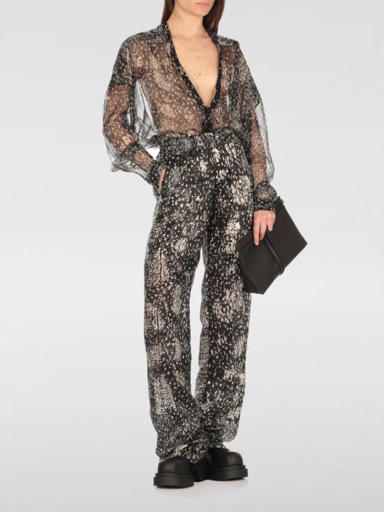 25SS 릭 오웬스 팬츠 RP01E7325JP109 08 Black - RICK OWENS