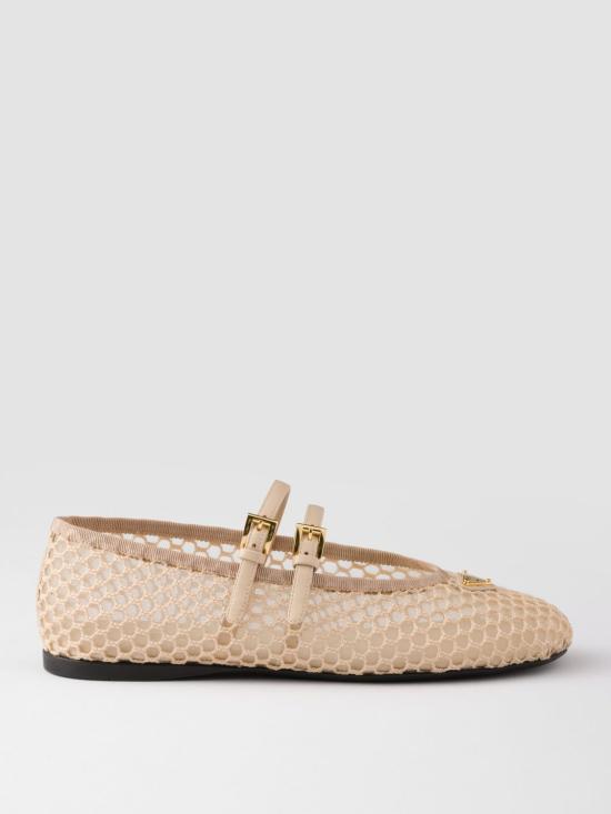 25SS 프라다 플랫 슈즈 1F915NF005099 F0485 Beige